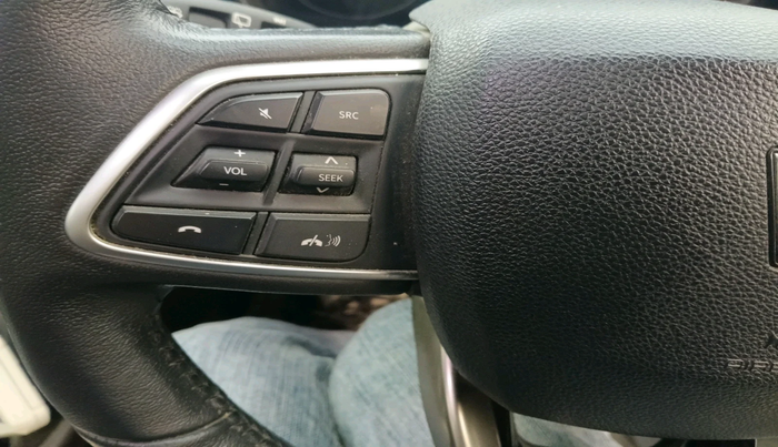 2023 Mahindra SCORPIO-N Z8 PETROL MT 7 STR, Petrol, Manual, 35,928 km, interior