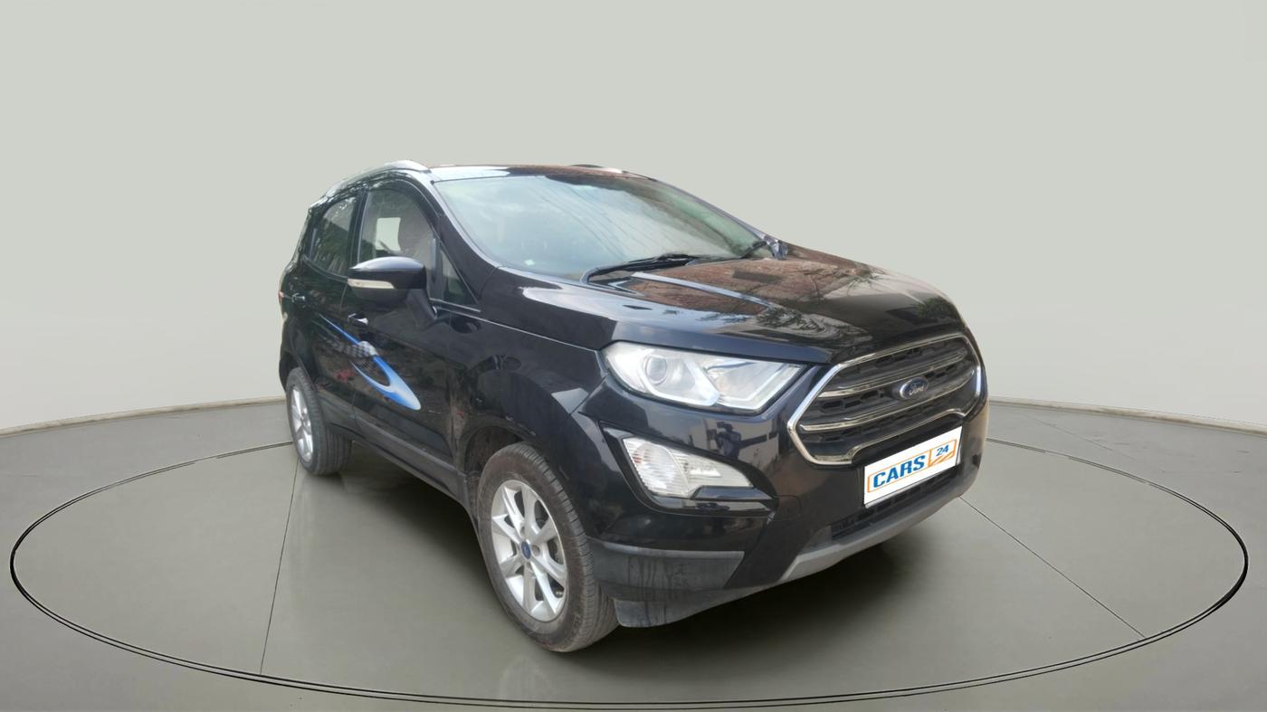 2017 Ford Ecosport TITANIUM 1.5L PETROL, Petrol, Manual, 45,260 km, exterior