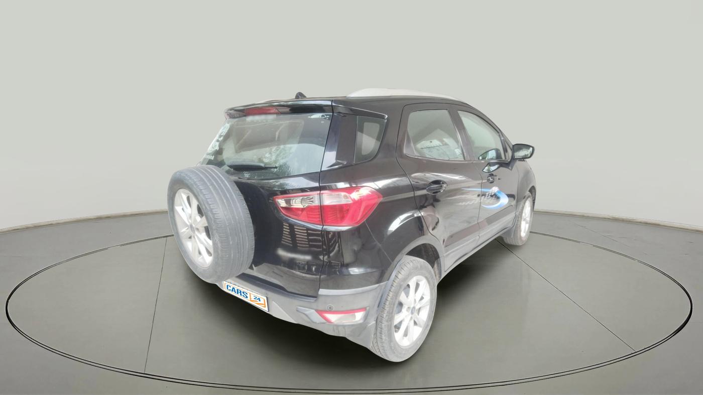 2017 Ford Ecosport TITANIUM 1.5L PETROL, Petrol, Manual, 45,260 km, exterior