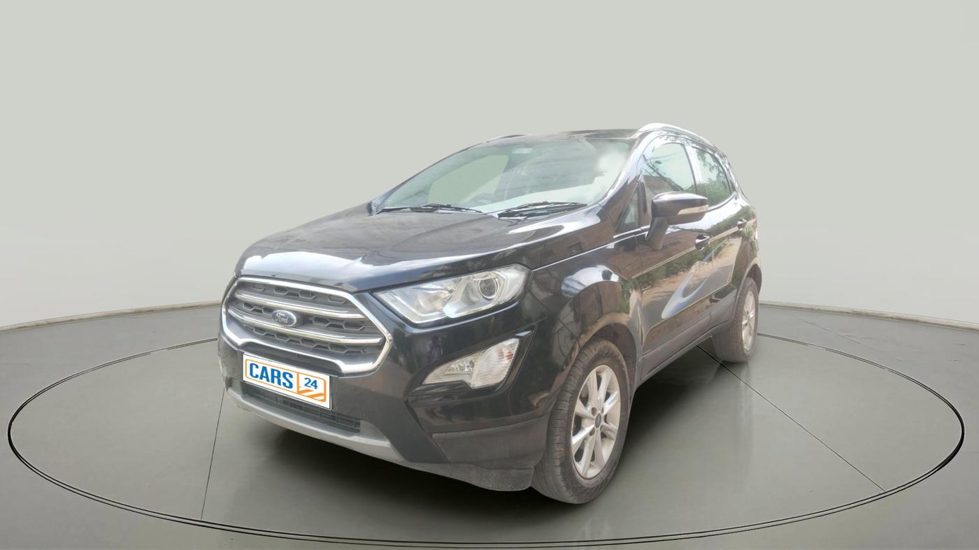 2017 Ford Ecosport TITANIUM 1.5L PETROL, Petrol, Manual, 45,260 km, exterior