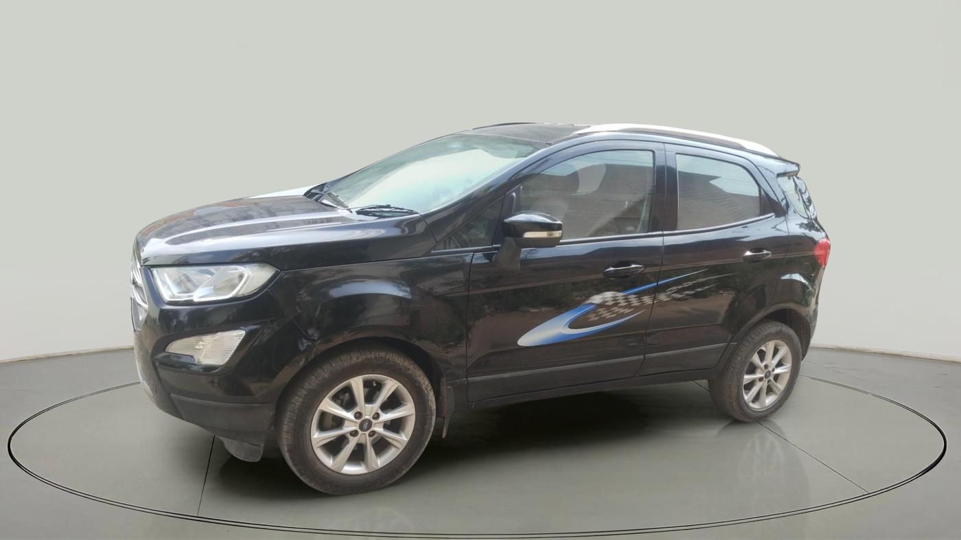 2017 Ford Ecosport TITANIUM 1.5L PETROL, Petrol, Manual, 45,260 km, exterior