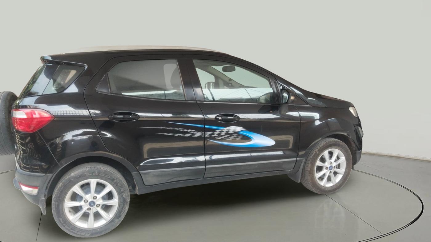 2017 Ford Ecosport TITANIUM 1.5L PETROL, Petrol, Manual, 45,260 km, exterior