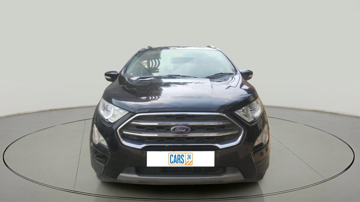 2017 Ford Ecosport TITANIUM 1.5L PETROL, Petrol, Manual, 45,260 km, exterior