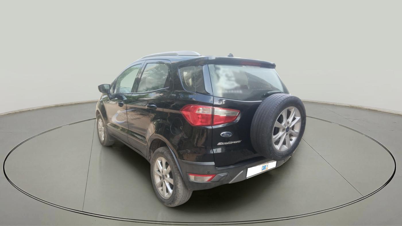 2017 Ford Ecosport TITANIUM 1.5L PETROL, Petrol, Manual, 45,260 km, exterior