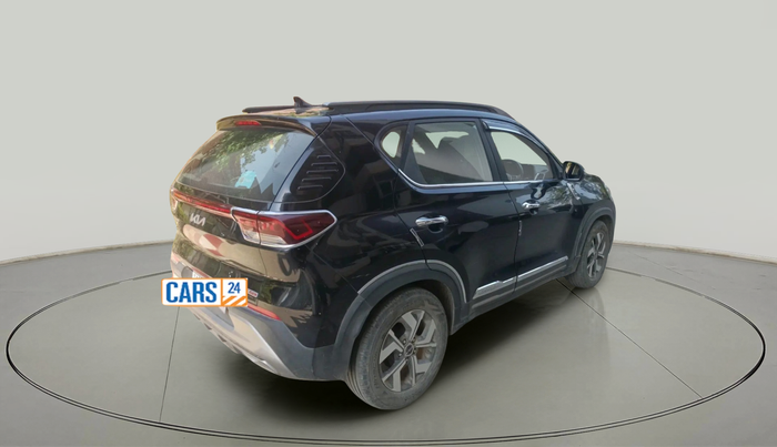 2021 KIA SONET HTX 1.0 IMT, Petrol, Manual, 50,001 km, exterior