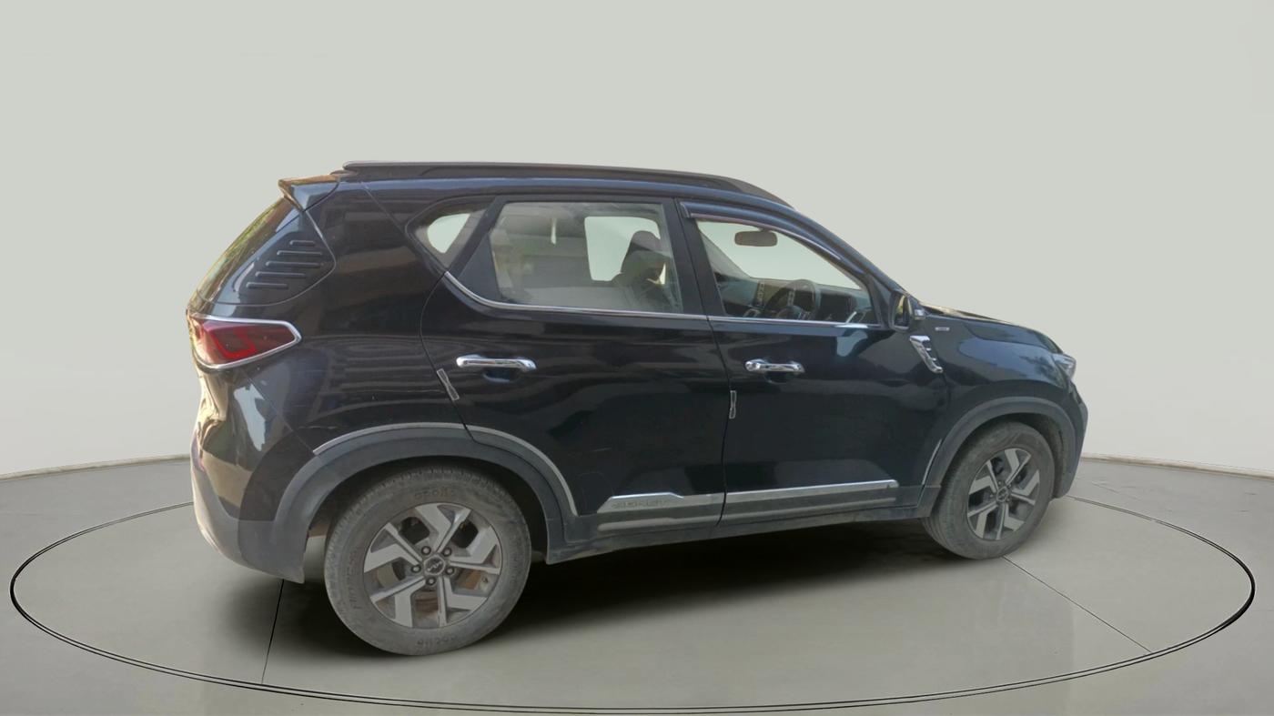 2021 KIA SONET HTX 1.0 IMT, Petrol, Manual, 50,001 km, exterior