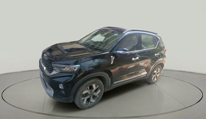 2021 KIA SONET HTX 1.0 IMT, Petrol, Manual, 50,001 km, exterior