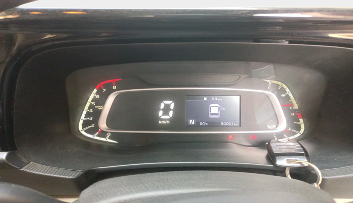 2021 KIA SONET HTX 1.0 IMT, Petrol, Manual, 50,001 km, interior