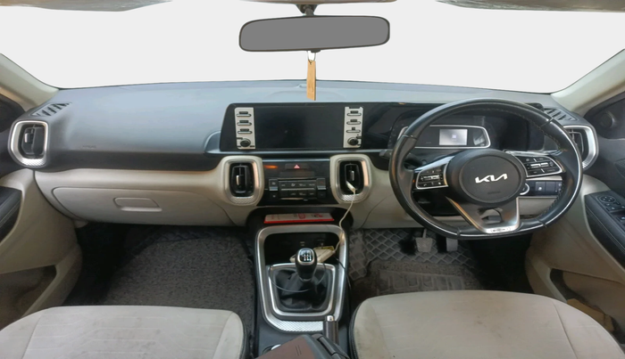 2021 KIA SONET HTX 1.0 IMT, Petrol, Manual, 50,001 km, interior