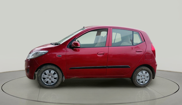 2013 Hyundai i10 MAGNA 1.2, Petrol, Manual, 1,06,629 km, exterior