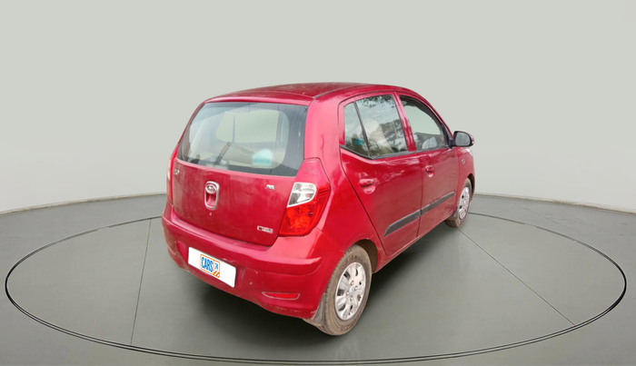 2013 Hyundai i10 MAGNA 1.2, Petrol, Manual, 1,06,629 km, exterior