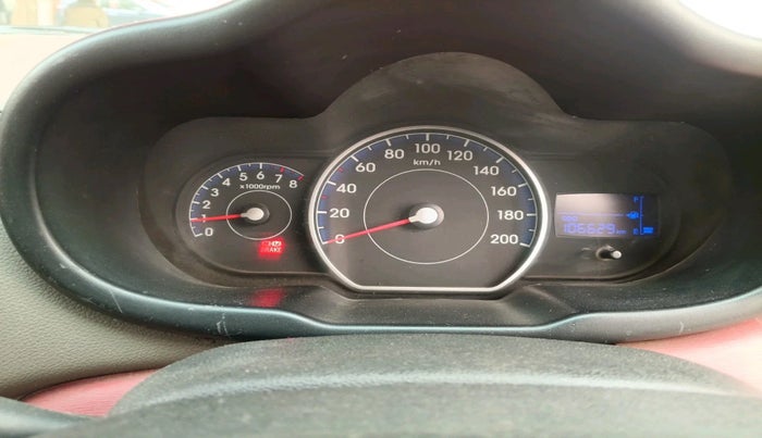 2013 Hyundai i10 MAGNA 1.2, Petrol, Manual, 1,06,629 km, interior