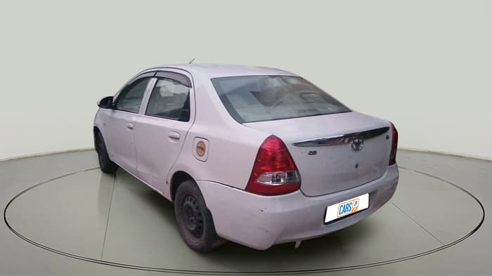 2014 Toyota Etios G, Petrol, Manual, 86,150 km, exterior