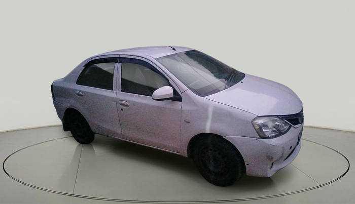 2014 Toyota Etios G, Petrol, Manual, 86,150 km, exterior