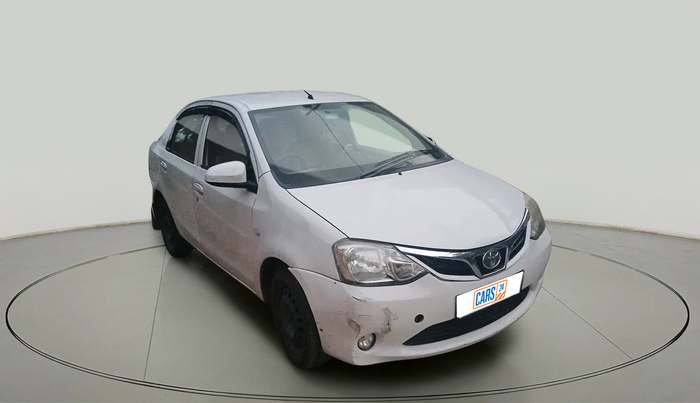 2014 Toyota Etios G, Petrol, Manual, 86,150 km, exterior
