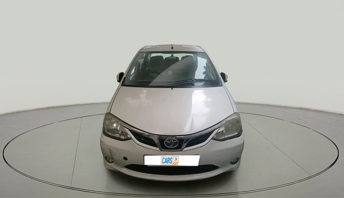 2014 Toyota Etios G, Petrol, Manual, 86,150 km, exterior