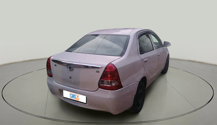 2014 Toyota Etios G, Petrol, Manual, 86,150 km, exterior