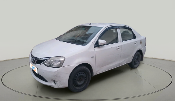 2014 Toyota Etios G, Petrol, Manual, 86,150 km, exterior