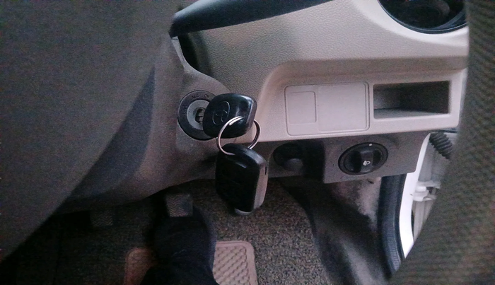 2014 Toyota Etios G, Petrol, Manual, 86,150 km, interior