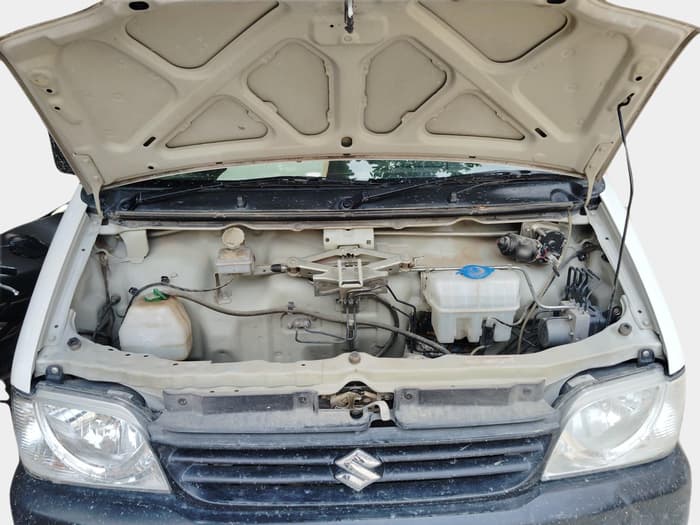 2022 Maruti Eeco TOUR V STD(O) 7 STR, Petrol, Manual, 84,216 km, exterior
