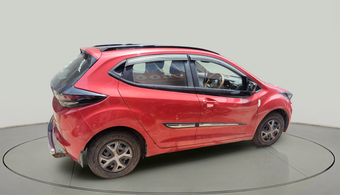 2021 Tata ALTROZ XE PETROL, Petrol, Manual, 54,877 km, exterior
