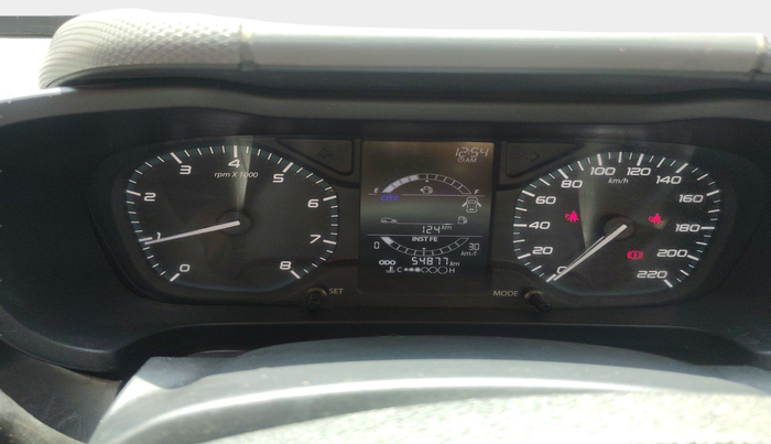 2021 Tata ALTROZ XE PETROL, Petrol, Manual, 54,877 km, interior