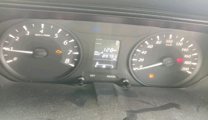 2015 Tata Bolt XE REVOTRON, Petrol, Manual, 90,100 km, interior
