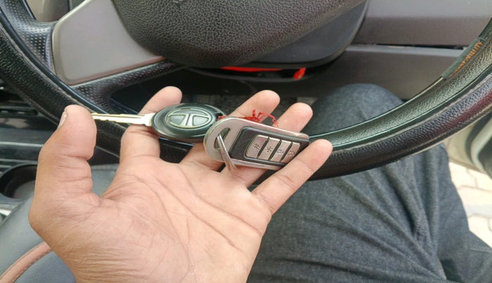 2015 Tata Bolt XE REVOTRON, Petrol, Manual, 90,100 km, interior