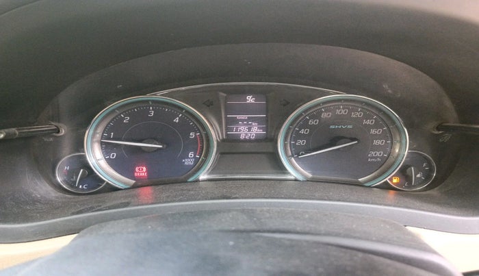 2015 Maruti Ciaz VDI +, Diesel, Manual, 1,19,618 km, interior