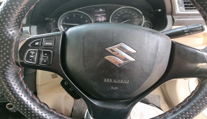 2015 Maruti Ciaz VDI +, Diesel, Manual, 1,19,618 km, interior