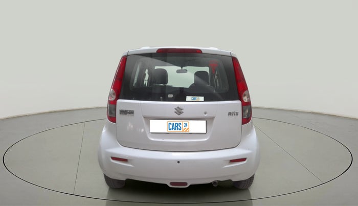 2012 Maruti Ritz LXI, Petrol, Manual, 39,577 km, exterior