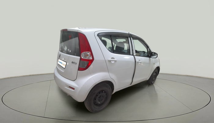 2012 Maruti Ritz LXI, Petrol, Manual, 39,577 km, exterior