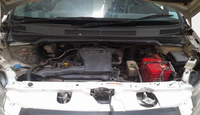 2012 Maruti Ritz LXI, Petrol, Manual, 39,577 km, exterior