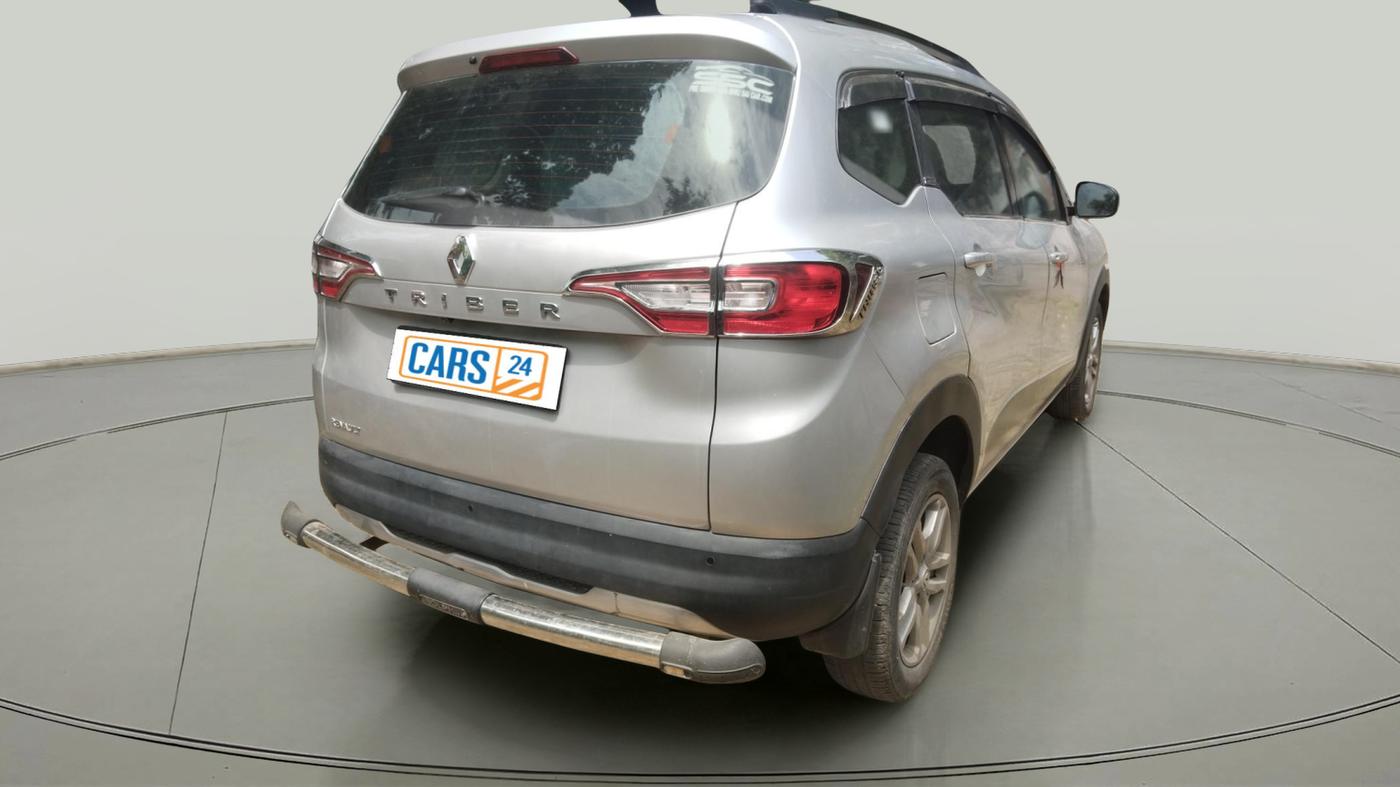 2020 Renault TRIBER RXZ, Petrol, Manual, 67,373 km, exterior