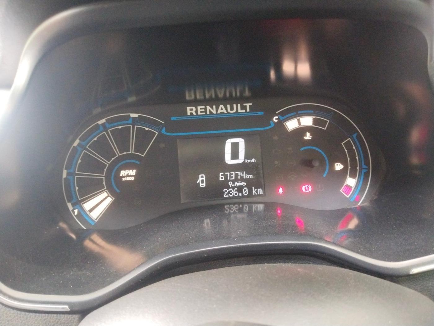 2020 Renault TRIBER RXZ, Petrol, Manual, 67,373 km, interior