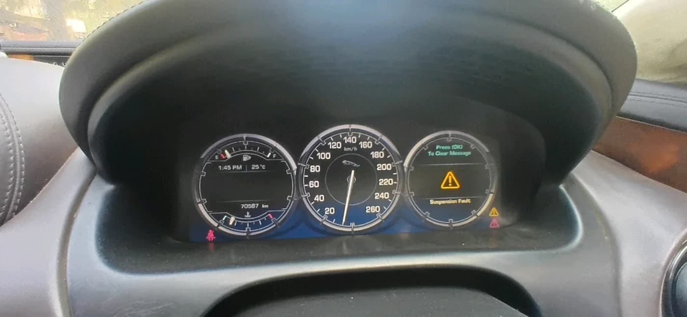 2012 Jaguar XJ L  3.0 Diesel , Diesel, Automatic, 71,000 km, interior