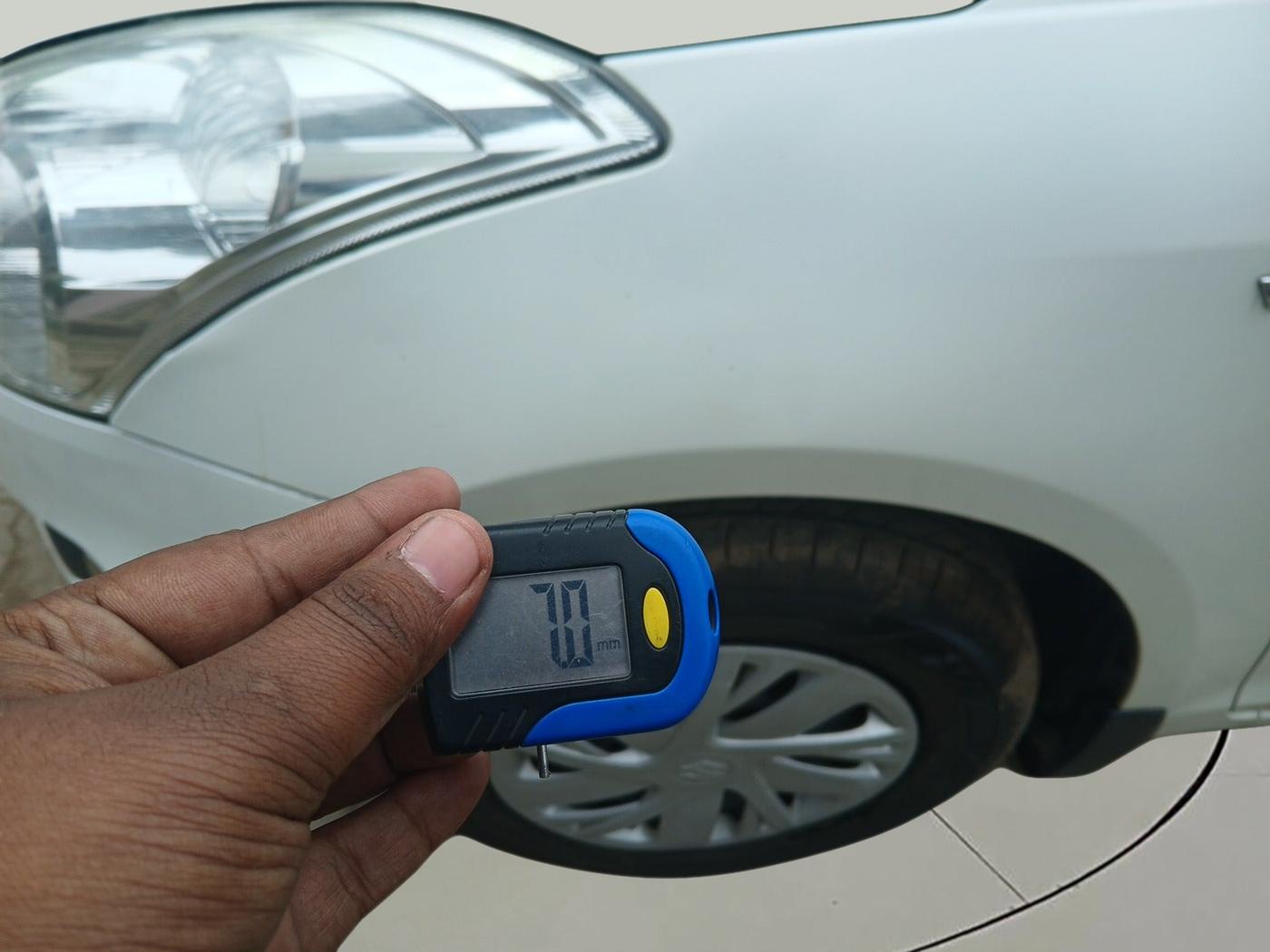 2014 Maruti Swift VXI, Petrol, Manual, 23,495 km, tyre