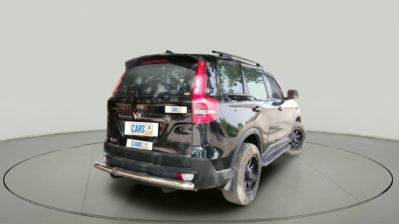 2023 Mahindra SCORPIO-N Z4 DIESEL MT 4WD 7 STR, Diesel, Manual, 32,393 km, exterior