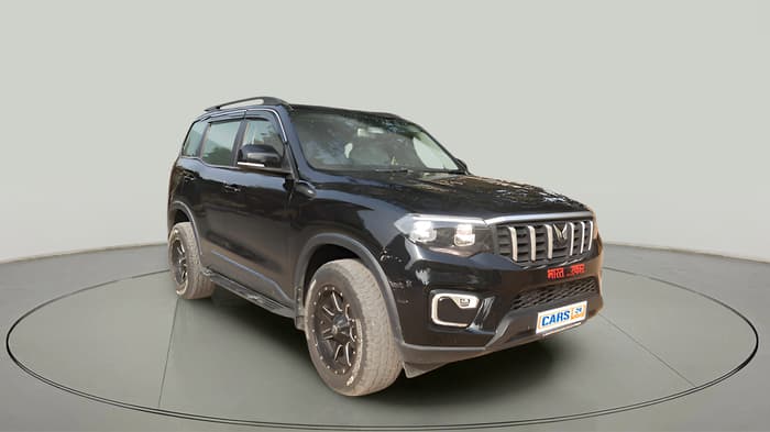 2023 Mahindra SCORPIO-N Z4 DIESEL MT 4WD 7 STR, Diesel, Manual, 32,393 km, exterior
