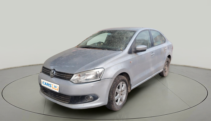 2010 Volkswagen Vento HIGHLINE 1.6 MPI, Petrol, Manual, 71,667 km, exterior