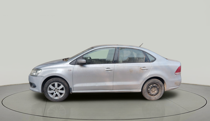 2010 Volkswagen Vento HIGHLINE 1.6 MPI, Petrol, Manual, 71,667 km, exterior