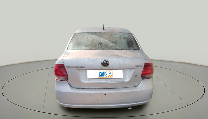 2010 Volkswagen Vento HIGHLINE 1.6 MPI, Petrol, Manual, 71,667 km, exterior