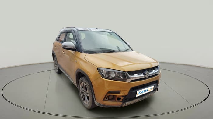 2017 Maruti Vitara Brezza ZDI PLUS DUAL TONE, Diesel, Manual, 1,68,719 km, exterior