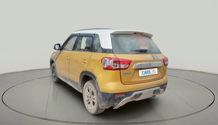 2017 Maruti Vitara Brezza ZDI PLUS DUAL TONE, Diesel, Manual, 1,68,719 km, exterior