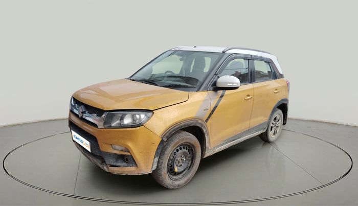 2017 Maruti Vitara Brezza ZDI PLUS DUAL TONE, Diesel, Manual, 1,68,719 km, exterior