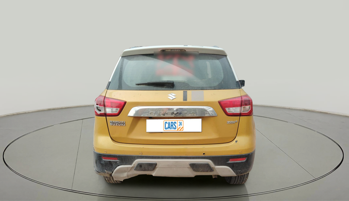 2017 Maruti Vitara Brezza ZDI PLUS DUAL TONE, Diesel, Manual, 1,68,719 km, exterior