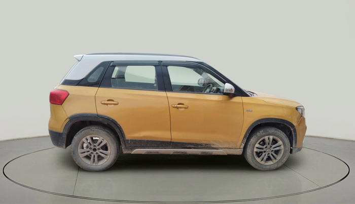 2017 Maruti Vitara Brezza ZDI PLUS DUAL TONE, Diesel, Manual, 1,68,719 km, exterior