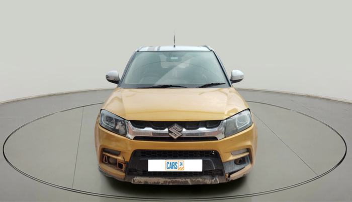 2017 Maruti Vitara Brezza ZDI PLUS DUAL TONE, Diesel, Manual, 1,68,719 km, exterior