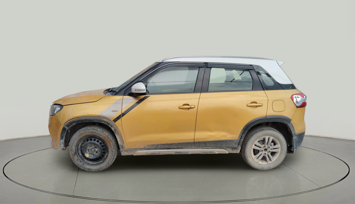 2017 Maruti Vitara Brezza ZDI PLUS DUAL TONE, Diesel, Manual, 1,68,719 km, exterior
