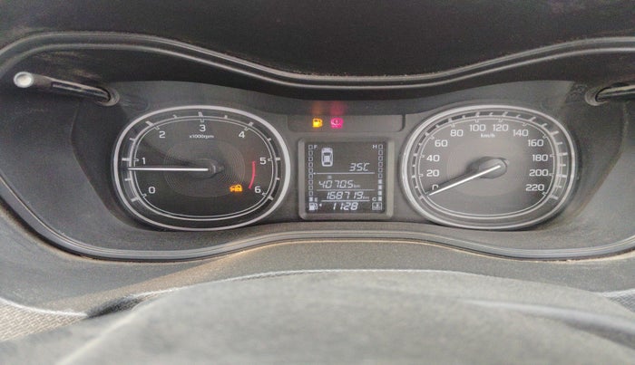 2017 Maruti Vitara Brezza ZDI PLUS DUAL TONE, Diesel, Manual, 1,68,719 km, interior